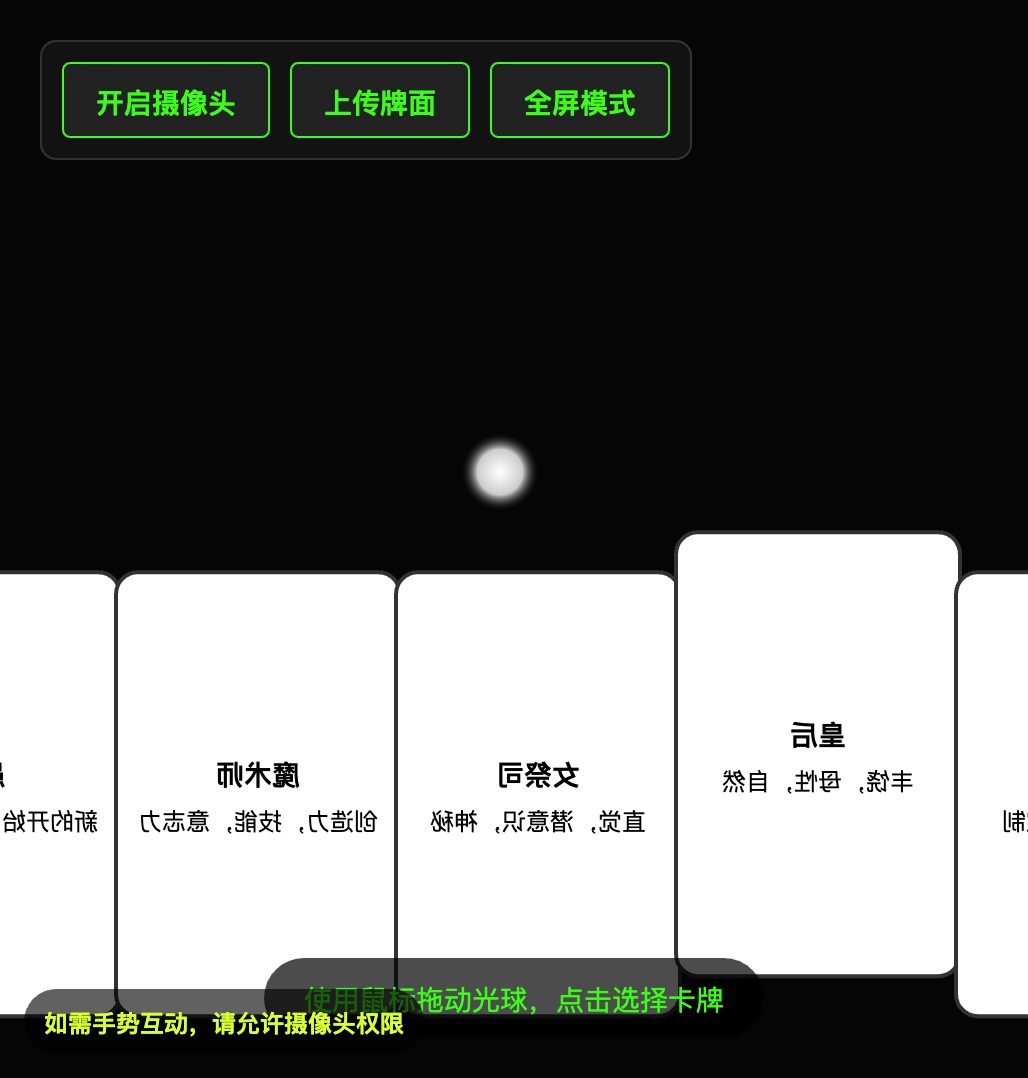塔罗牌占卜 - 手势比心版 封面